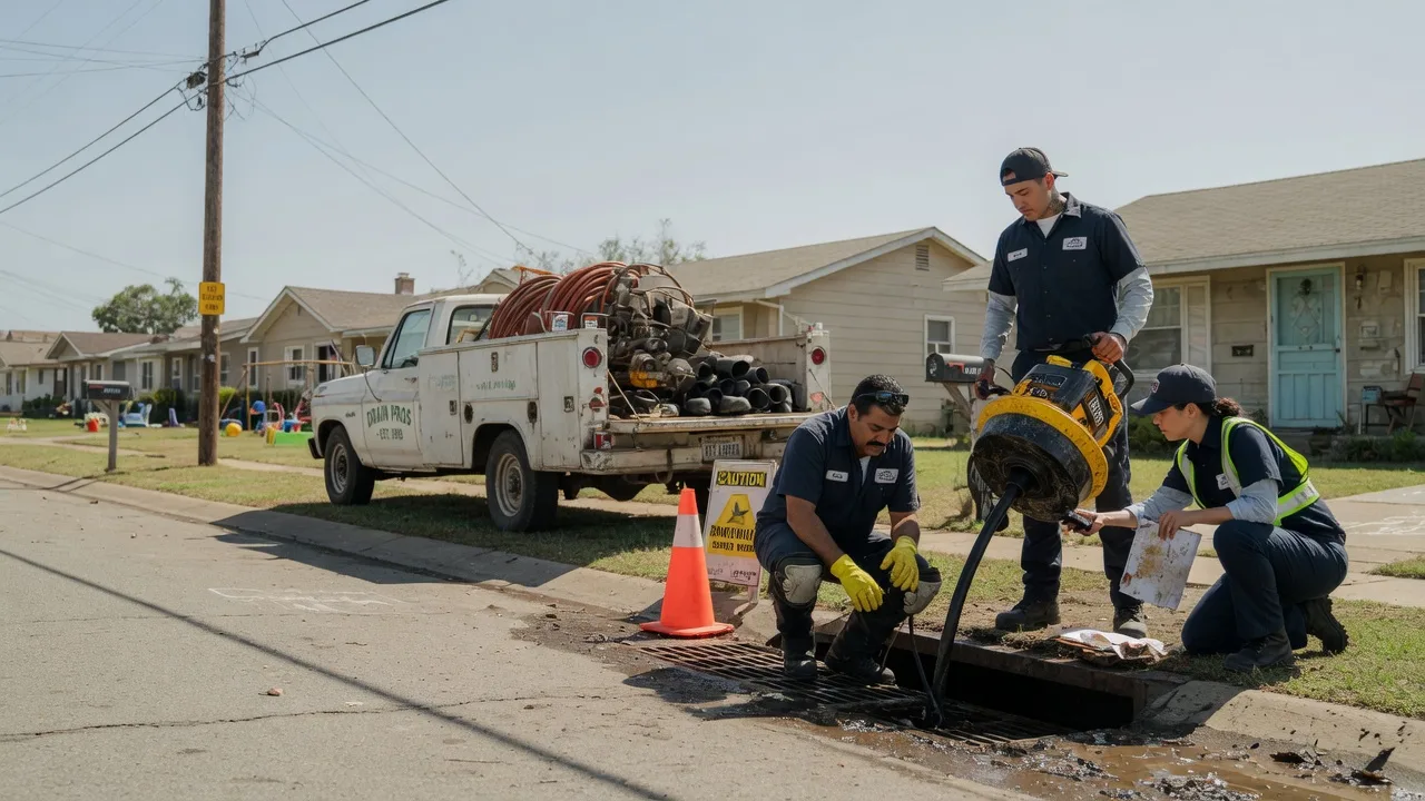 Drain Cleaning in San Lorenzo, CA near me